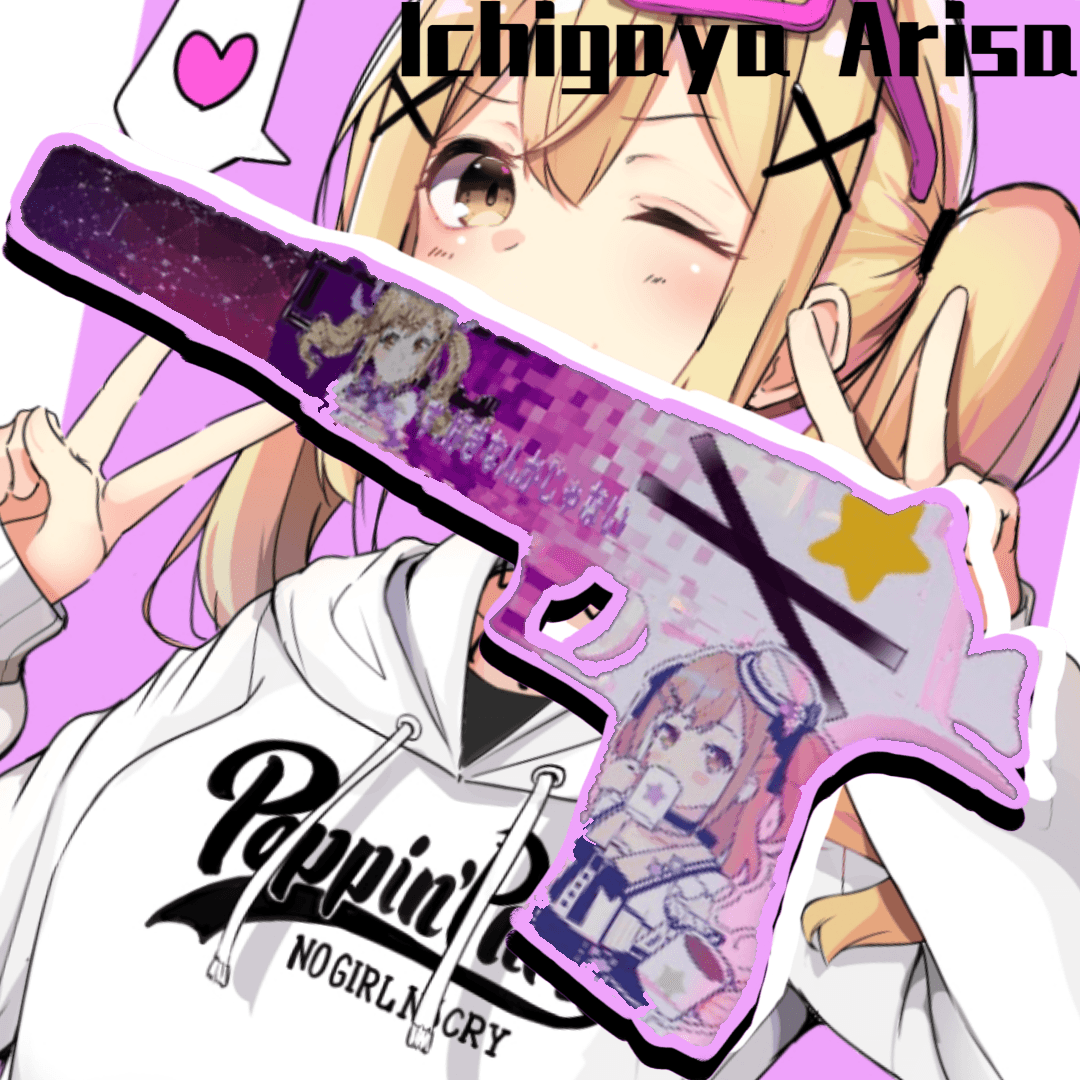 [BanG Dream]市谷有咲消音沙鹰替换马格南 Ichigaya arisa desert eagle replace magnum — Left 4 Dead 2 Steam Workshop preview image