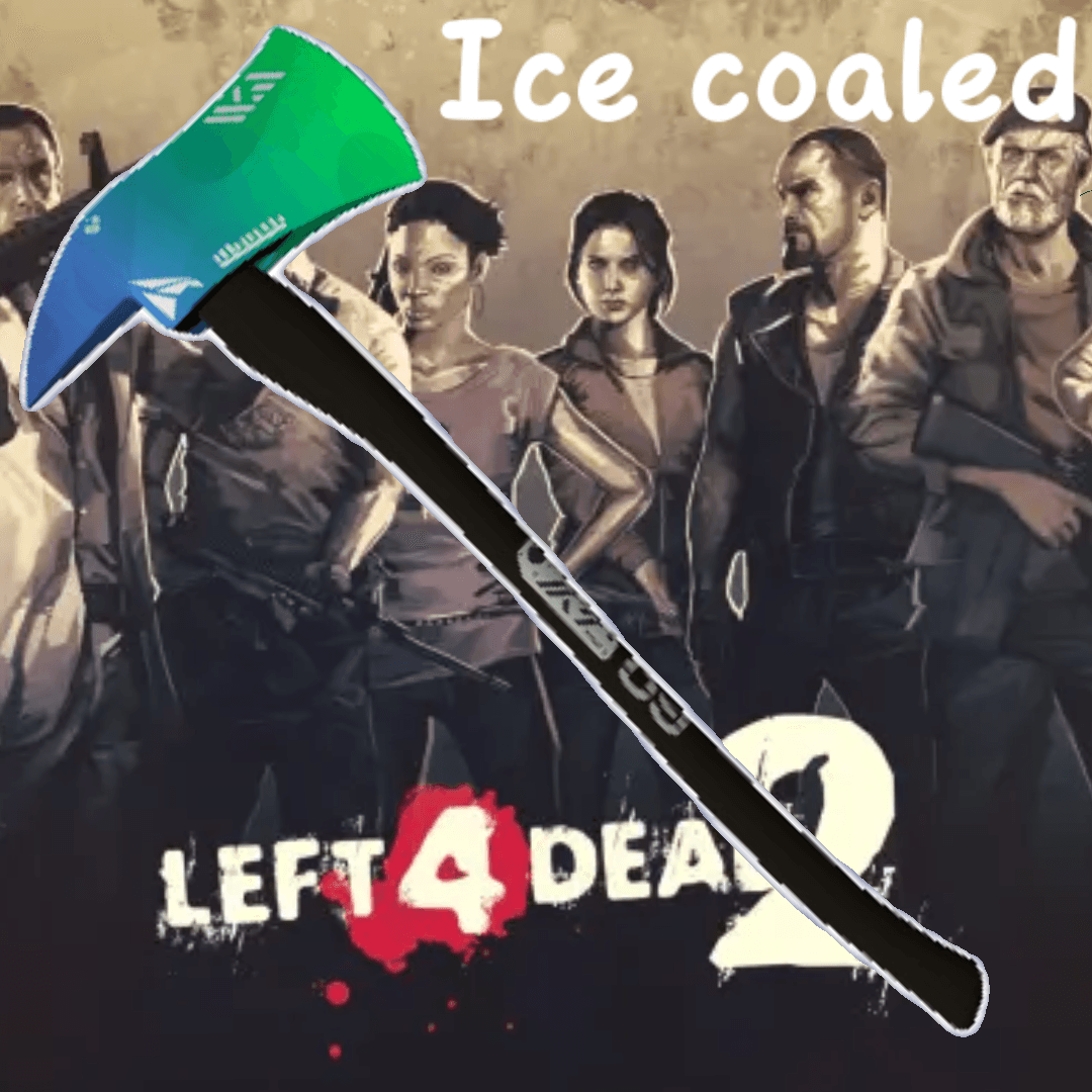 L4D2 Fire Axe Ice coaled 可燃冰官模消防斧 — Left 4 Dead 2 Steam Workshop preview image