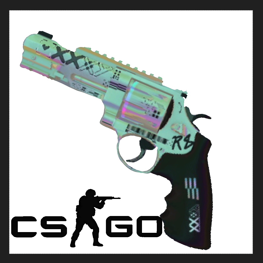 [CS:GO]R8 Revolver Printstream R8印花集 — Left 4 Dead 2 Steam Workshop preview image