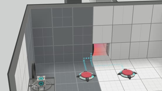 test chamber 05 — Portal 2 Steam Workshop preview image