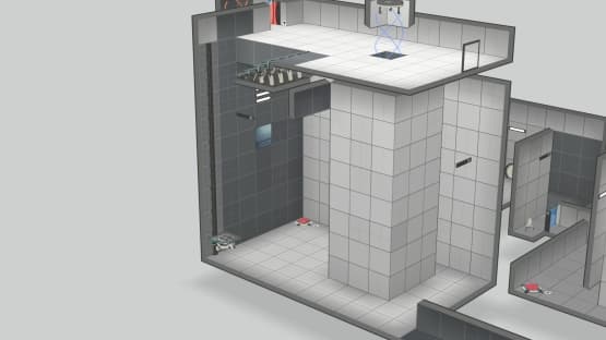 Tourelles et rayons tracteurs — Portal 2 Steam Workshop preview image