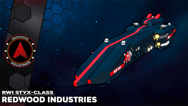 [RWI] - Styx Class Light Frigate — Space Engineers Workshop preview