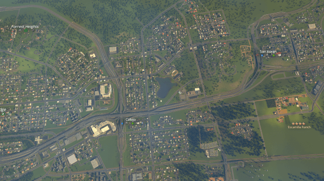 San Xavier Valley — Cities: Skylines Workshop preview