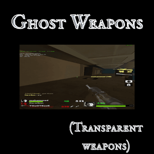 Ghost weapons — Left 4 Dead 2 Steam Workshop preview image