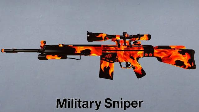 FIERY | Military Sniper — Left 4 Dead 2 Workshop preview