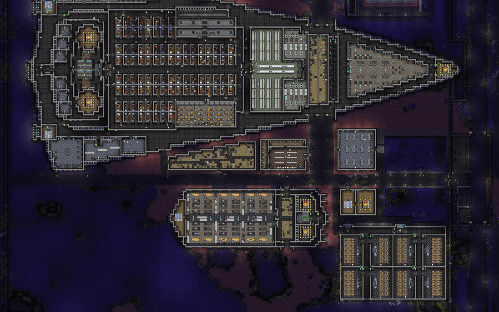 Star Destroyer Prison Class — Prison Architect Steam Workshop preview image