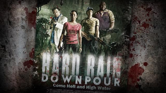 Hard Rain: Downpour — Left 4 Dead 2 Workshop preview