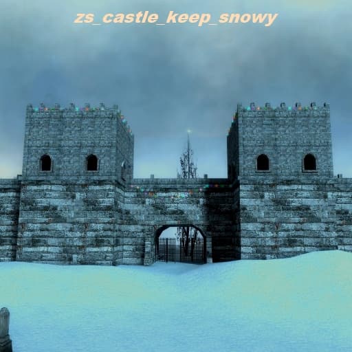 zs_castle_keep_snowy — Garry's Mod Workshop preview