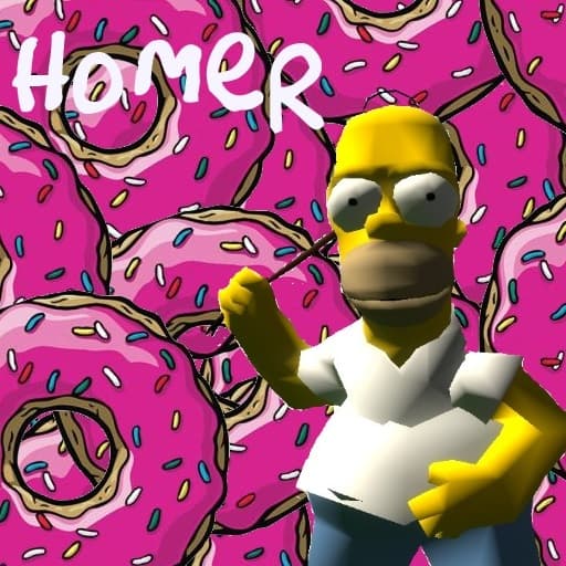 Homer Player model — Garry's Mod Steam Workshop preview image