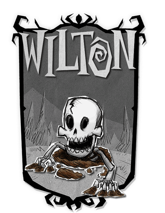 Wilton the Haunted — Don't Starve Together Steam Workshop preview image