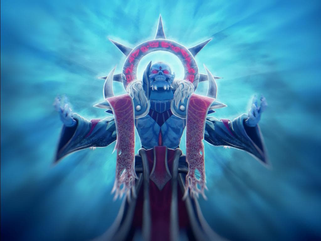 Lich Wars — Dota 2 Steam Workshop preview image