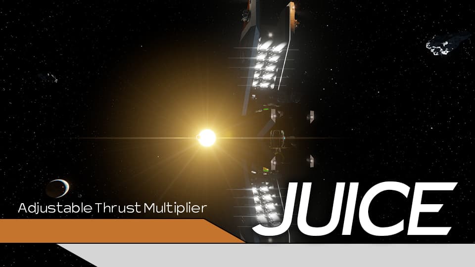 JUICE — Space Engineers Workshop preview