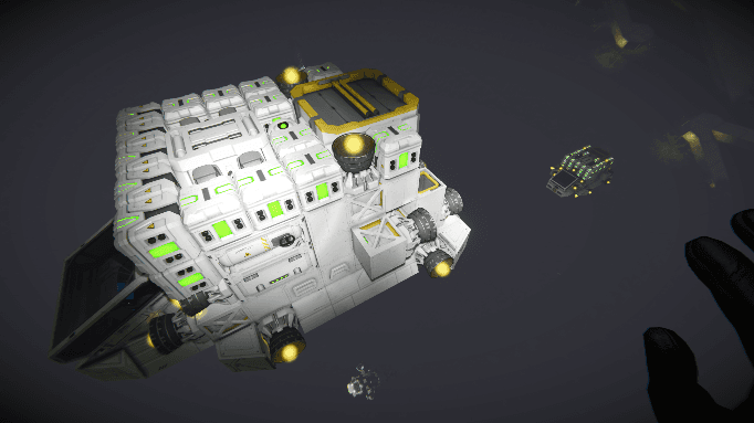 BADR Costruttore V01 — Space Engineers Steam Workshop preview image