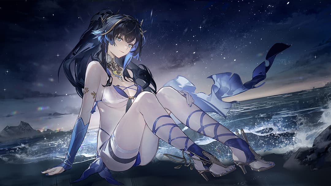 Snowbreak: Containment Zone Katya Swimsuit Replace Elis — Left 4 Dead 2 Steam Workshop preview image