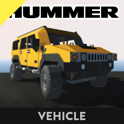 Hummer H2 (Reworked 3.0) — Stormworks: Build and Rescue Workshop preview