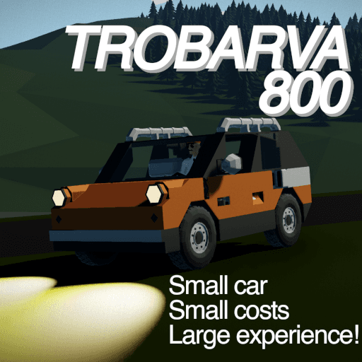 Trobarva 800 - Small family car — Stormworks: Build and Rescue Steam Workshop preview image