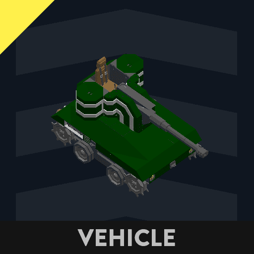 Medium Small Tank — Stormworks: Build and Rescue Steam Workshop preview image