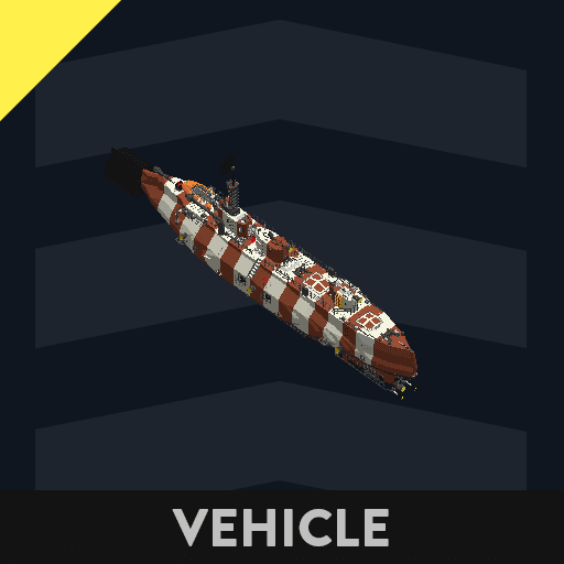 DSV Phorcys Class (Upgraded) Deep Sea Vehicle (NOW WITH A SMALL ROV) — Stormworks: Build and Rescue Steam Workshop preview image