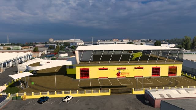 BIEDRONKA GARAGE D-DECK BY RODONITCHO MODS 1.0 1.50 1.56 09 09 2025 — Euro Truck Simulator 2 Workshop preview