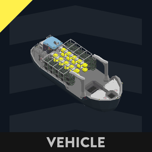 Crab fishing boat Le Crab — Stormworks: Build and Rescue Workshop preview