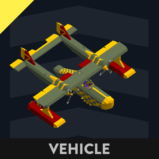 Twin Phoenix - Tail Spin v135 — Stormworks: Build and Rescue Steam Workshop preview image