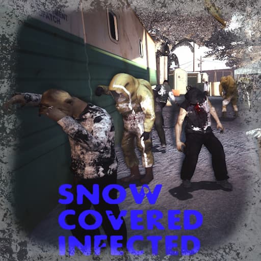 Snow Covered Infected — Left 4 Dead 2 Steam Workshop preview image