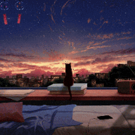 Sunset Cat [4K] — Wallpaper Engine Steam Workshop preview image