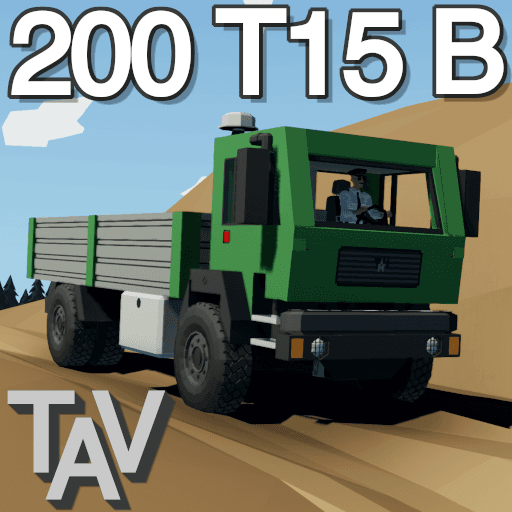 TAV 200 T15 B (12 speed) - Medium-duty truck — Stormworks: Build and Rescue Steam Workshop preview image
