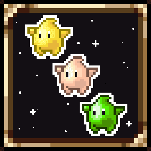 (Mario Galaxy) Luma Light Pet — Terraria Steam Workshop preview image
