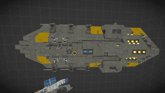 Mando Sword Frigate — Space Engineers Steam Workshop preview image
