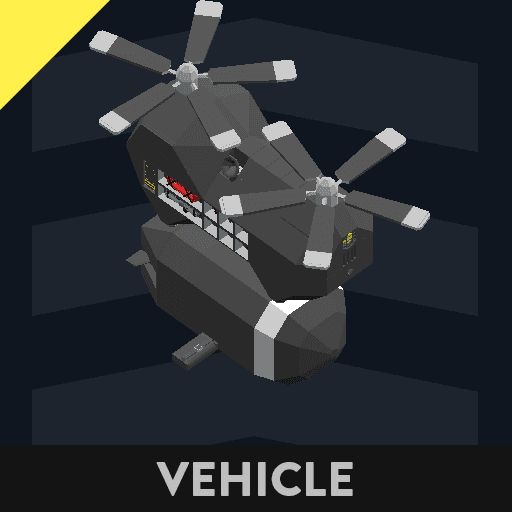 Micro RC chinook MAG with FPV bomb — Stormworks: Build and Rescue Workshop preview