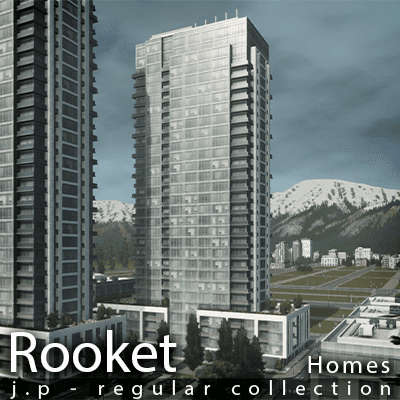 Rooket Homes - Residential — Cities: Skylines Workshop preview
