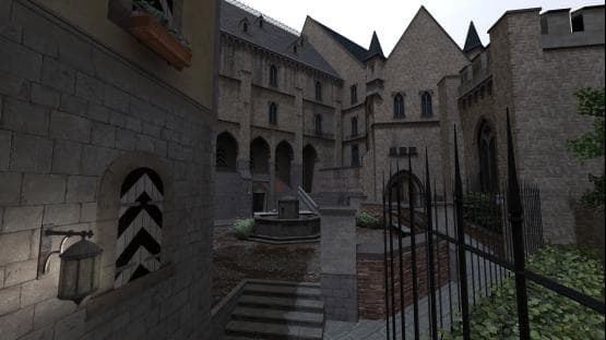 Scepter (Rainy Castle) — Counter-Strike 2 Steam Workshop preview image