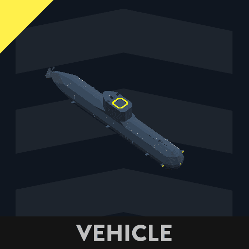 Mini Sub-marine/vechicle with MAG-hatch — Stormworks: Build and Rescue Workshop preview