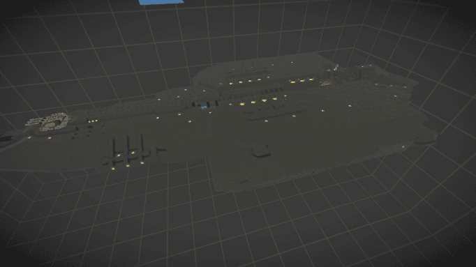 Terra Class Battlecruiser Warhammer — Space Engineers Steam Workshop preview image
