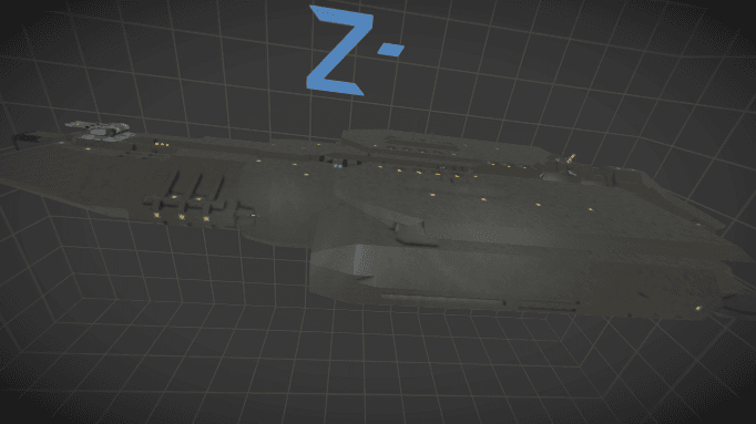 Terra Class Battlecruiser Warhammer_2ref — Space Engineers Steam Workshop preview image