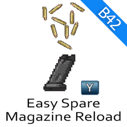 Easy Spare Magazine Reload — Project Zomboid Steam Workshop preview image