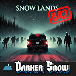 Snow Lands - Darker Snow B42 — Project Zomboid Steam Workshop preview image