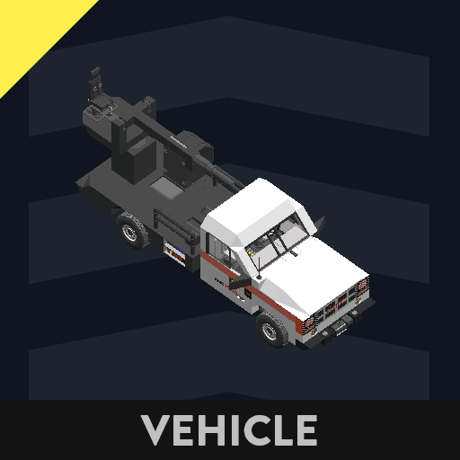 RMC P1500 Standard Cab Flat Bed Work Truck i3 — Stormworks: Build and Rescue Steam Workshop preview image