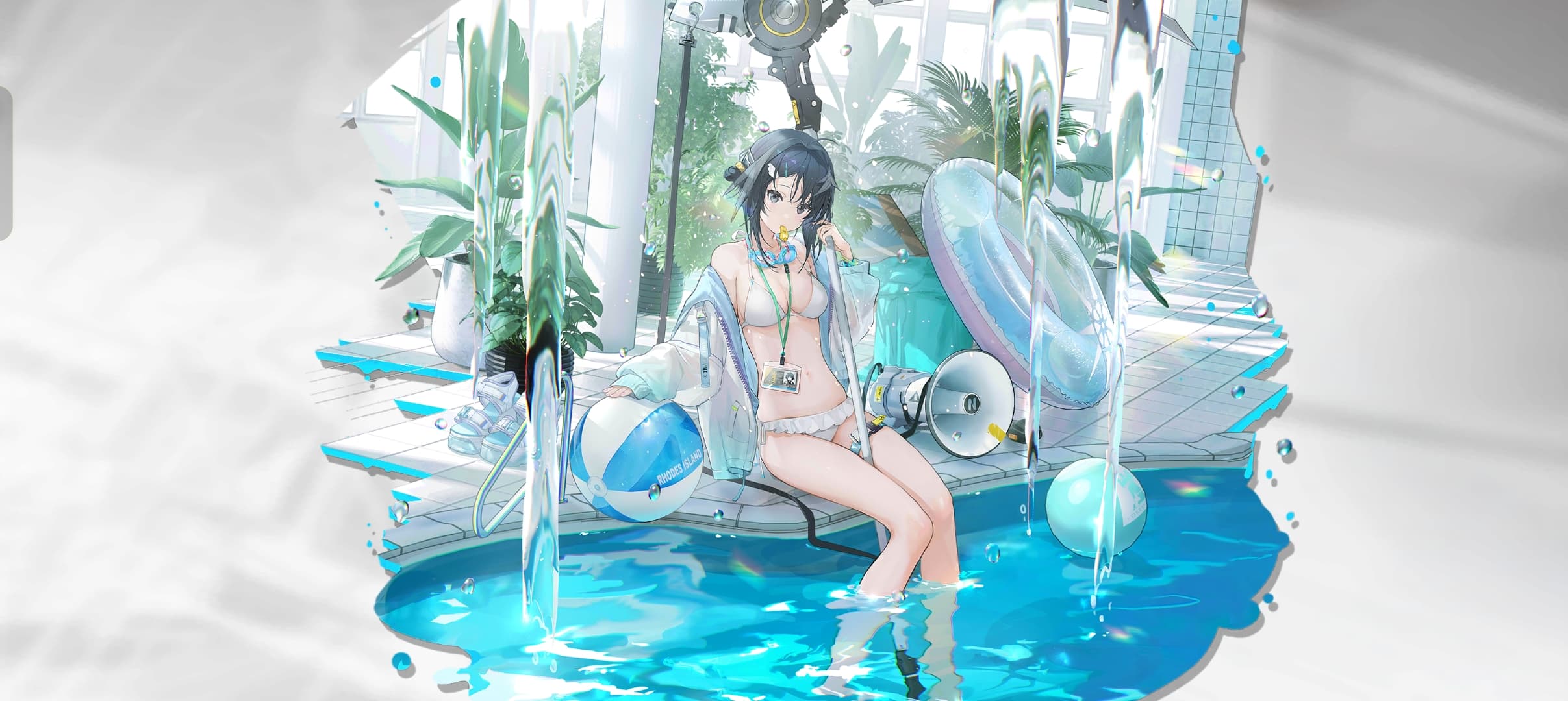 【明日方舟】羽毛笔_珊瑚海岸ix-夏卉 fa210点歌机 — Left 4 Dead 2 Steam Workshop preview image