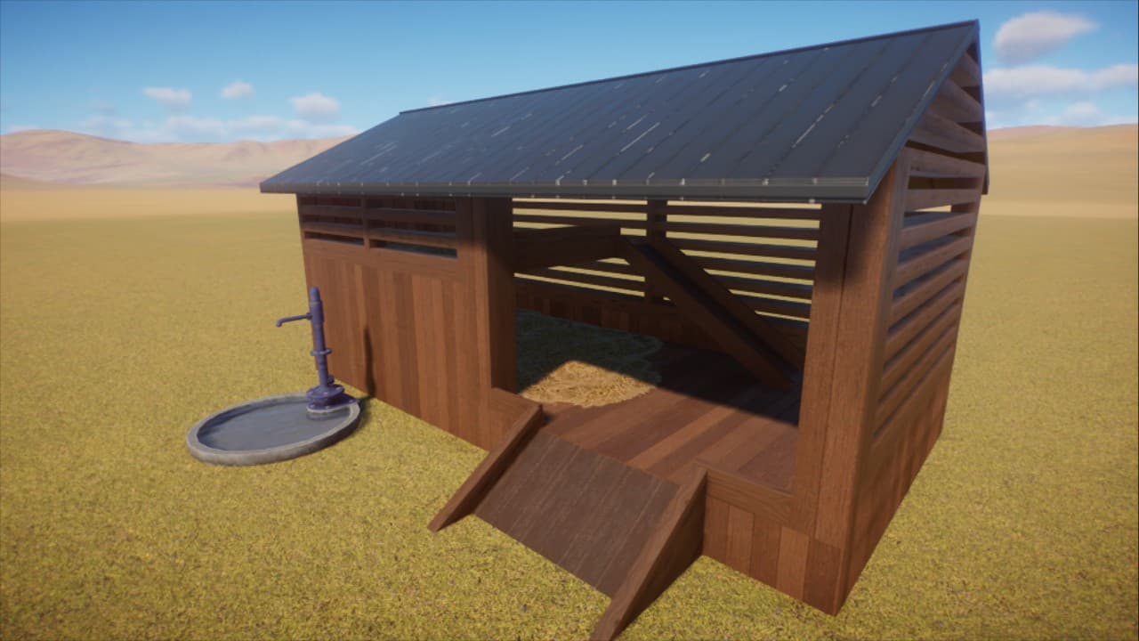 Chicken Coop — Planet Zoo Workshop preview