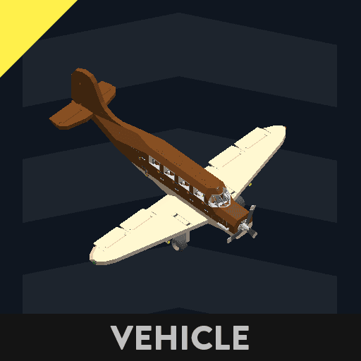 Old 4 person plane — Stormworks: Build and Rescue Workshop preview