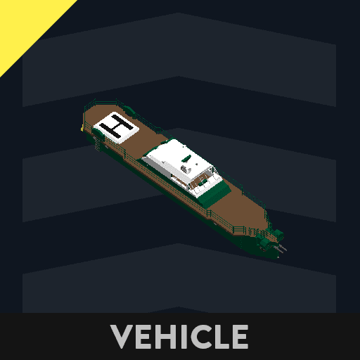 milatary boat — Stormworks: Build and Rescue Workshop preview