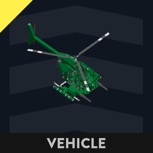 milatary heli — Stormworks: Build and Rescue Workshop preview