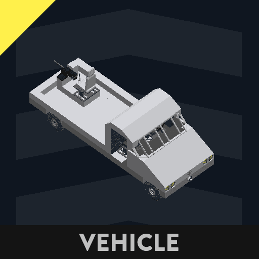 gunner truck — Stormworks: Build and Rescue Workshop preview