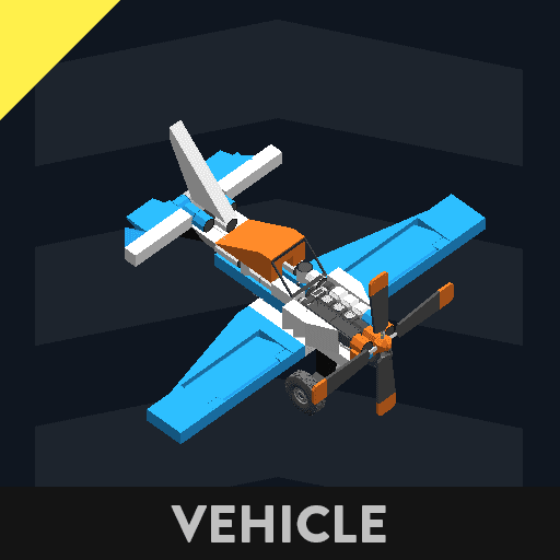 Goofy Plane [Barely Able To Fly] — Stormworks: Build and Rescue Steam Workshop preview image