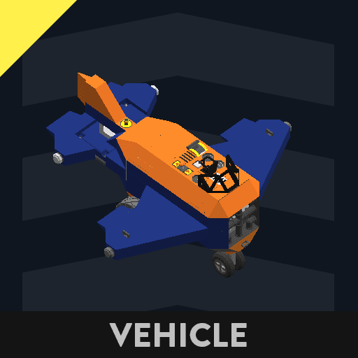 ET Little Bird-micro plane — Stormworks: Build and Rescue Steam Workshop preview image