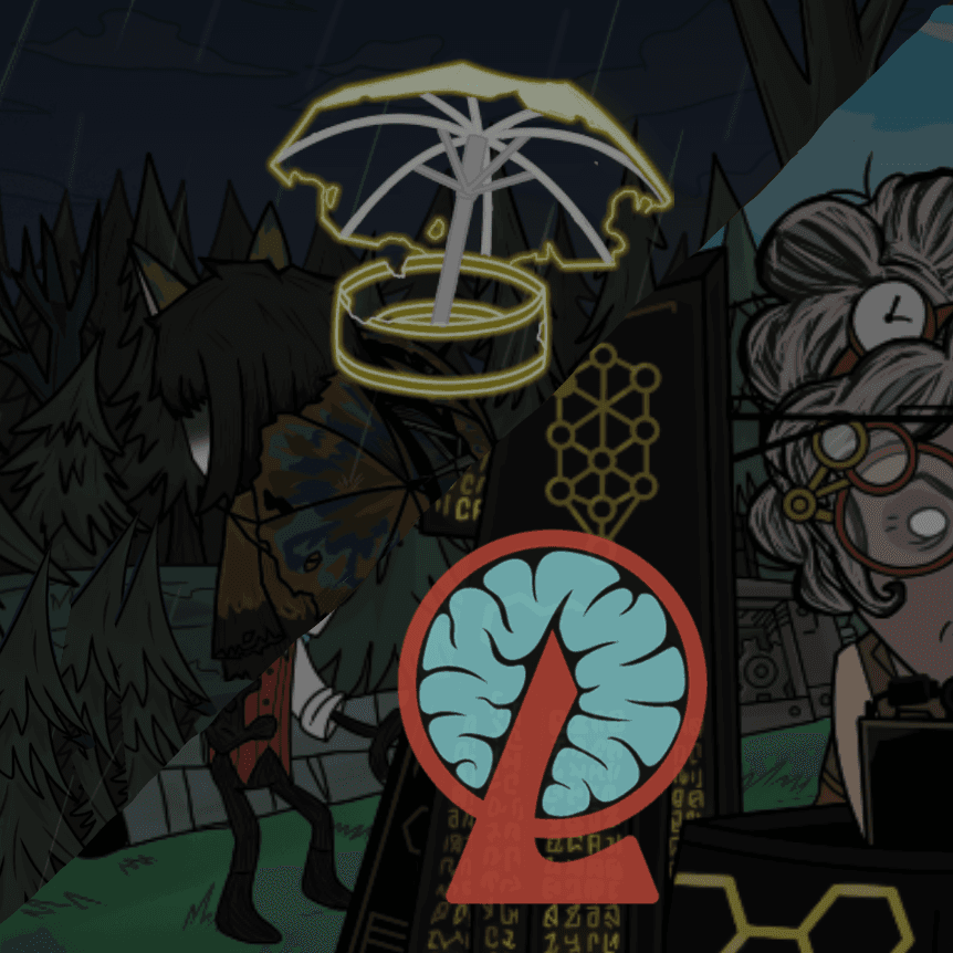 E.G.O狐雨员工:埃尤尔与EGO装备包E.G.O::SunshowerE.G.O::여우비 — Don't Starve Together Steam Workshop preview image