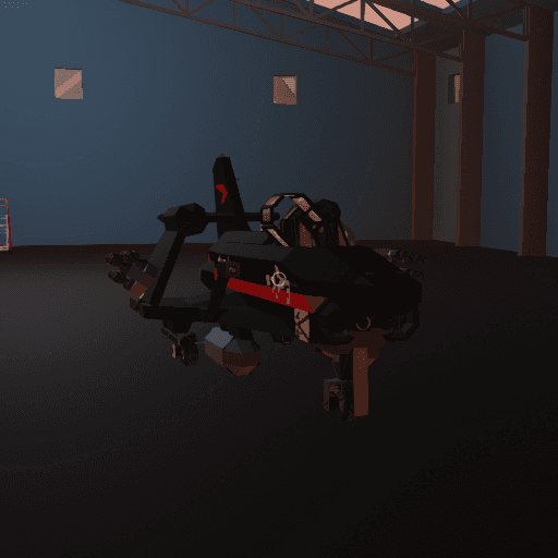 Anti furry plane class Bomber — Stormworks: Build and Rescue Steam Workshop preview image