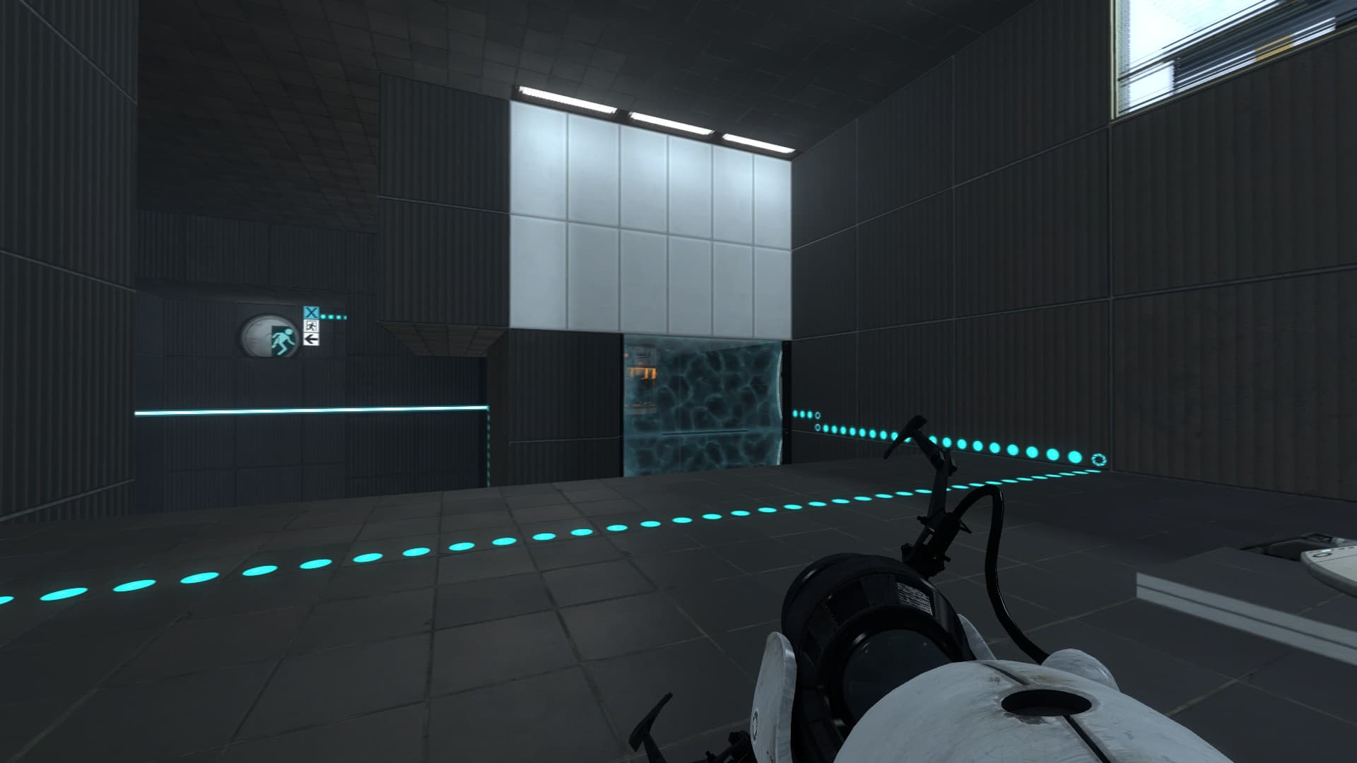 Triple Lanes — Portal 2 Steam Workshop preview image